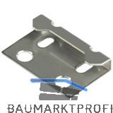 KOVALEX Anfangs- und Endklammer Metall