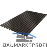 KOSCHE Akustikpaneel Metall Bronze / schwarz