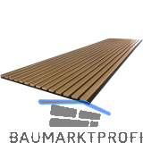 KOSCHE Akustikpaneel Metall Gold / Filz schwarz