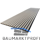 KOSCHE Akustikpaneel Eiche wei� Verona / Filz schwarz