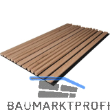 KOSCHE Akustikpaneel 3D Regular Eiche Amalfi / Filz schwarz