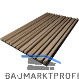 KOSCHE Akustikpaneel 3D Konstanz Eiche Amalfi / schwarz