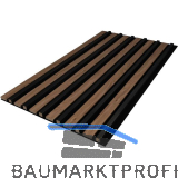 KOSCHE Akustikpaneel 3D Konstanz Amalfi/Anthrazit / Filz schwarz