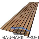 KOSCHE Akustikpaneel Hydro Thermofichte gehobelt