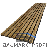 KOSCHE Akustikpaneel Hydro Thermofichte gehackt