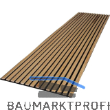 KOSCHE Akustikpaneel Hydro Kiefer astfrei unbehandelt