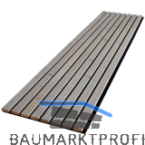 KOSCHE Akustikpaneel Hydro Thermofichte basaltgrau ge�lt