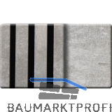 Kosche Akustikpaneel Muster Travertin grey / schwarz