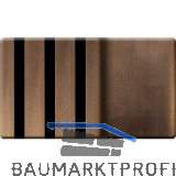 Kosche Akustikpaneel Muster Metall Bronze / schwarz