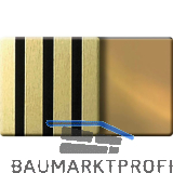 Kosche Akustikpaneel Muster Metall Gold / schwarz