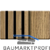 Kosche Akustikpaneel Muster Eiche Toscana / Filz schwarz