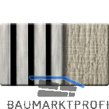 Kosche Akustikpaneel Muster Eiche wei� Verona / schwarz