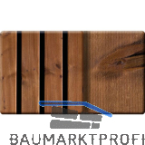 Kosche Akustikpaneel Muster Hydro Thermofichte maronbraun ge�lt