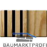 Kosche Akustikpaneel Muster Hydro Kiefer astfrei unbehandelt