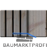 Kosche Akustikpaneel Muster Hydro Thermofichte basaltgrau ge�lt