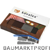 KOVALEX Muster XL Dielen mattiert
