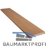 SILVADEC WPC Terrassendiele Elegance glatt Colorado braun, 23x138x4000mm