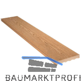 SILVADEC Terrassendiele Elegance struktur Colorado braun, 23x138x4000mm