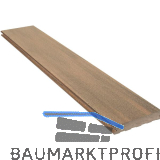 SILVADEC Terrassendiele Emotion glatt �quator braun, 23x138x4000mm