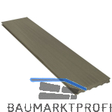 SILVADEC Terrassendiele Atmosphere geb�rstet Cayenne Grau, 23x180x4000mm