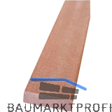 SILVADEC WPC Abschlussprofil Elegance Exotic Braun