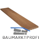 SILVADEC WPC Universalprofil Colorado Braun, 23x180x4000mm