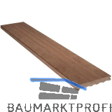 SILVADEC Universalprofil Exotic Braun, 23x180x4000mm