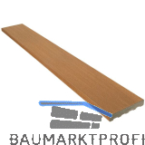 SILVADEC Universalprofil Lima Braun, 23x138x4000mm