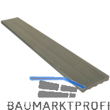 SILVADEC WPC Universalprofil Cayenne Grau, 23x138x4000mm