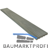 SILVADEC WPC Universalprofil Ushuaia Grau, 23x138x4000mm