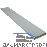 SILVADEC WPC Universalprofil Belem Grau, 23x138x4000mm