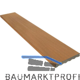 SILVADEC Universalprofil Lima Braun, 23x180x4000mm