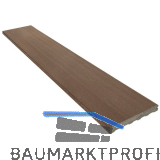 SILVADEC WPC Universalprofil Rio Braun, 23x180x4000mm