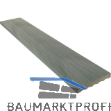 SILVADEC Universalprofil Ushuaia Grau, 23x180x4000mm