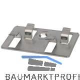 SILVADEC Doppel-Clip mit Schrauben