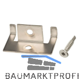 SILVADEC Rand-Clip mit Schrauben