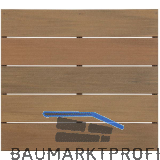 SILVADEC Terrassendiele Nuances geb�rstet IPE, 23x138x4000mm