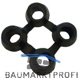 Verbindungsst�ck f�r Ringgummimatten