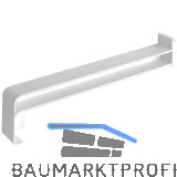 Kunststoff Seitenabschl�sse FB 25 K wei� 240 mm