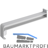 Seitenabschluss FP25K, Kunststoff Grau, 225 mm