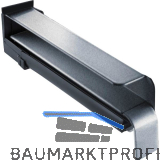 Seitenabschluss BF2506 mit Dichtteil f�r Putz Alu blank 340 mm