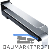 Seitenabschluss BF2506 mit Dichtteil f�r Putz Alu natur eloxiert 225 mm