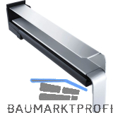 Seitenabschluss BF4006 mit Dichtteil f�r Putz Alu natur eloxiert 225 mm