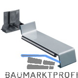 Verbinder Standard 25 mit Dichtteil Alu natur eloxiert gerader Sto� 300 mm