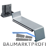 Verbinder Soft 40 mit Dichtteil Alu natur eloxiert gerader Sto� 240 mm