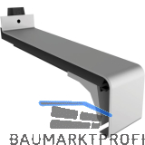 Verbinder Soft 40 mit Dichtteil Alu blank gerader Sto� 340 mm