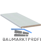 WERZALIT Compact Innenfensterbank ohne Blende, Hellgrau, 250 mm
