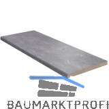 WERZALIT Compact Innenfensterbank ohne Blende, Smokey Shadow, 450 mm