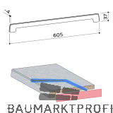 WERZALIT Abdeckkappe Exclusiv polarwei�