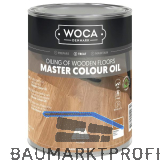 WOCA Meister Colour �l, wei� 2,5 Liter